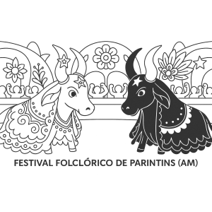 Bois Garantido e Caprichoso em Parintins