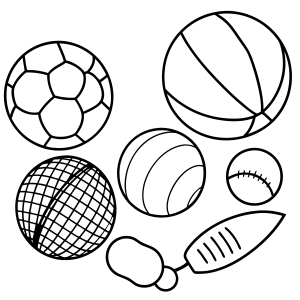 Bolas Para Todos os Esportes