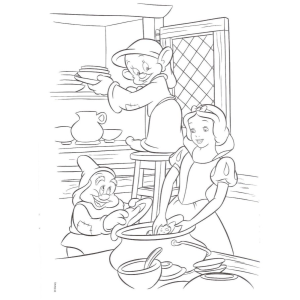 A Magia Doméstica de Branca de Neve e os Anões