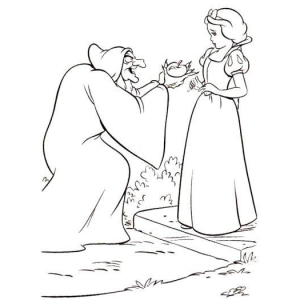 A Armadilha da Maçã: Branca de Neve e a Bruxa