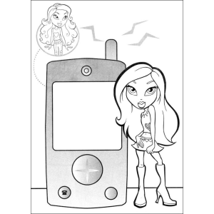 Bratz em Ação: Uma Aventura Fashion com Celly