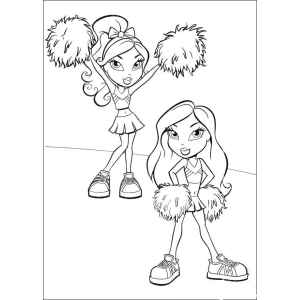 Bratz Cheerleaders em Ação!