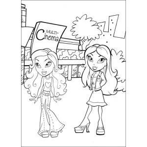 Bratz no Cinema: Colorindo com Estilo