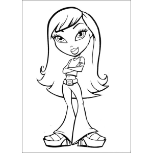 Bratz Style in Black and White