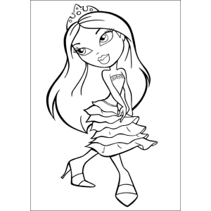 Crie um Mundo de Cor com as Bratz