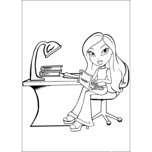 Bratz no Escritório