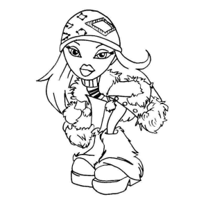 Bratz Estilo de Inverno