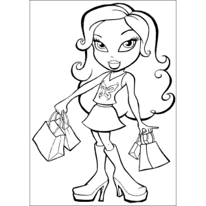 Estilo Fashion das Bratz