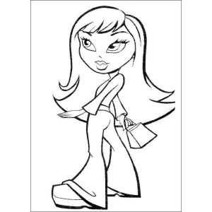 Bratz Glamour fashion