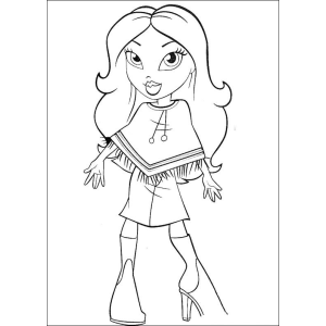 Estilo e Glamour com Personagem Famosa!