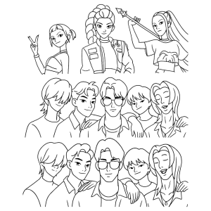 Bravura das Guerreiras do K-Pop