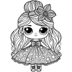 Brilho e Elegância com LOL Surprise!