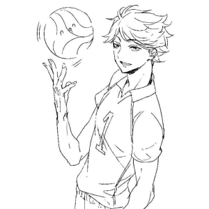 O Brilho de Oikawa em Haikyuu