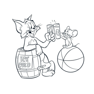 Brinde Gelado de Tom e Jerry