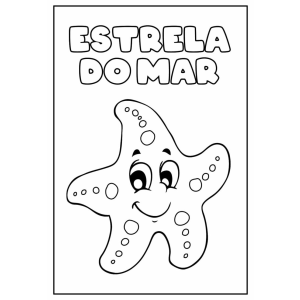Brinque com a Estrela do Mar Sorridente
