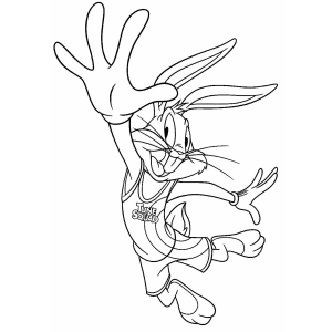 Bugs Bunny em Ação com o Tune Squad!