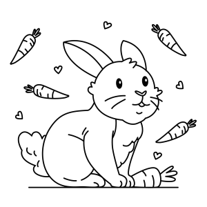 Bunny Bliss: Carrot Delight
