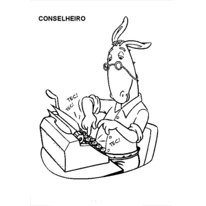 Crie seu Mundo com o Burro Digitando