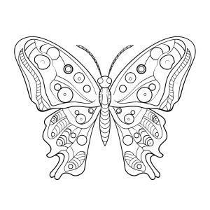 Butterfly Coloring Bliss