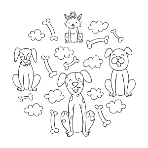 Cachorrinhos Brincalhões