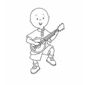 Caillou e Sua Aventura Musical