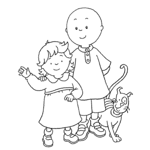 Caillou e Seu Mundo Encantado