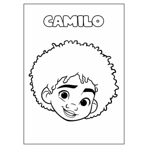 Dê Vida ao Camilo de Encanto