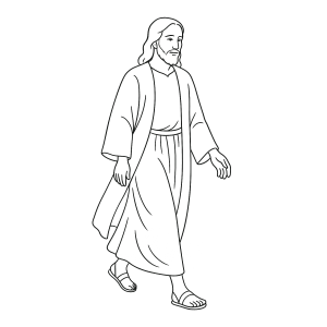 Caminhando com Jesus
