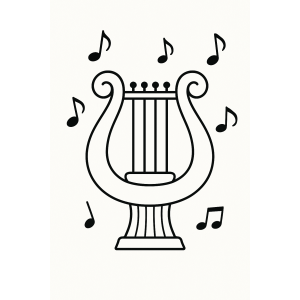 Cantilena da Lira: Melodias Clássicas