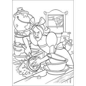 Caos na Cozinha com Cinderela!
