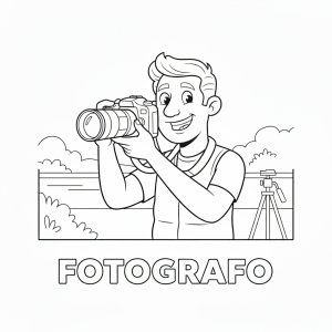 Capture o Mundo com Cor: O Fotógrafo