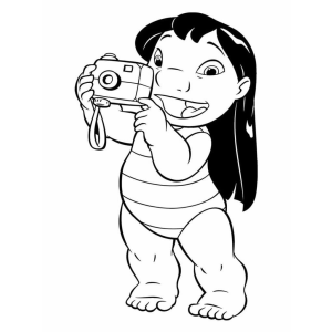 Capture o Mundo com Lilo