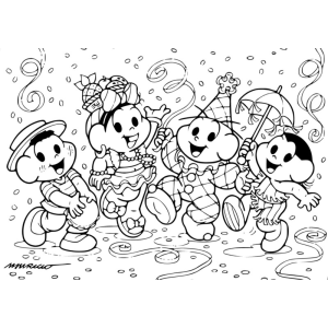 Carnaval com a Turma da Mônica