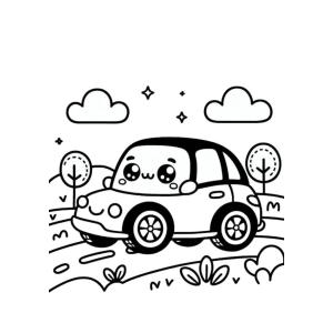 Carro Kawaii Aventuras