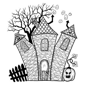 Casa Assombrada do Halloween