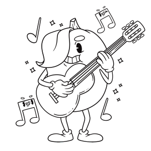 Cebola Musical em Ação