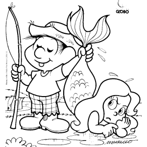 Cebolinha e a Sereia Encantadora