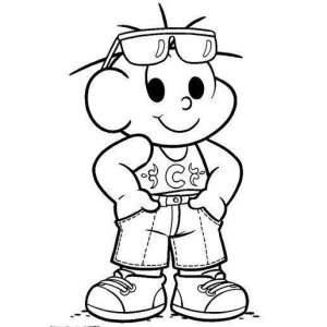 Cebolinha Radical e Estiloso