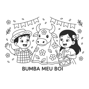 Celebração do Bumba Meu Boi