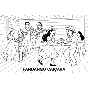 Celebração do Fandango Caiçara