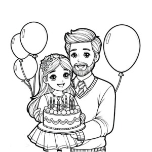 Celebração Especial de Pai e Filha
