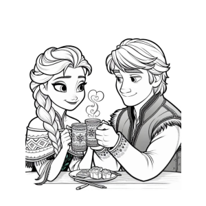 Celebrando Momentos Mágicos em Arendelle