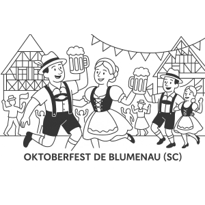 Celebre a Oktoberfest de Blumenau
