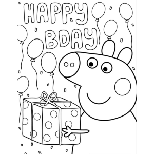 Celebre o Aniversário com Peppa Pig