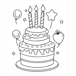 Celebre com um Bolo de Aniversário Fantástico