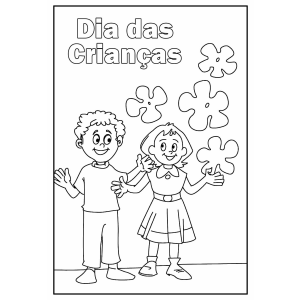 Celebre o Dia das Crianças com Alegria