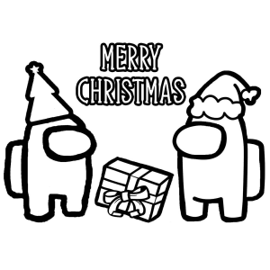 Celebre o Natal com Among Us!