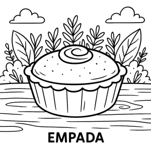 Cena Encantadora da Empada