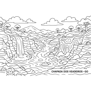 Cenário Natural da Chapada dos Veadeiros