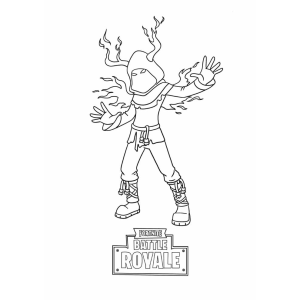 Chama Criativa: Personagem Místico de Fortnite